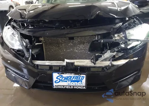 2018 Honda Civic Ex из США, поврежденный, VIN 19XFC2F77JE028937